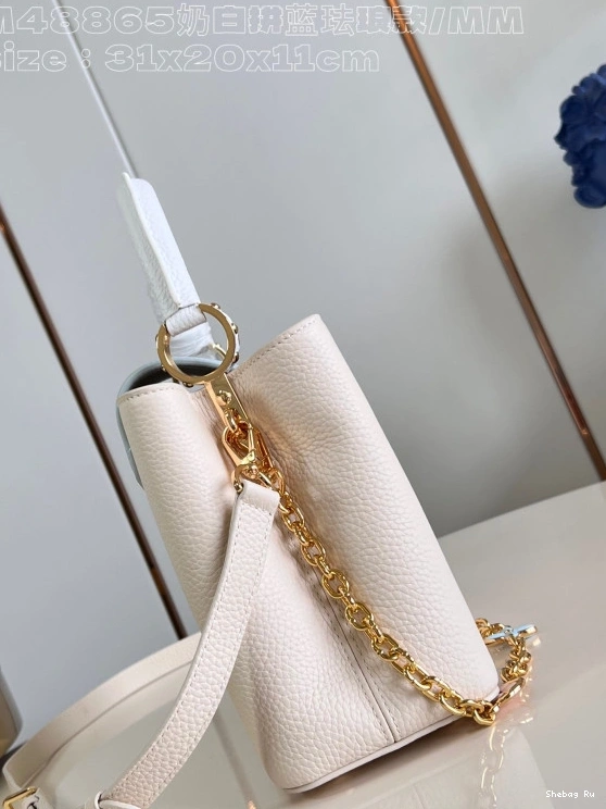 LOUIS BB-31.5*20*11CM VUITTON CAPUCINES 0809